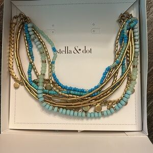 Stella & Dot Isa Disc Necklace